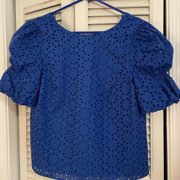 Lilly Pulitzer Shaila Eyelet Lace top - Picture 1 of 2